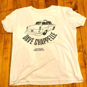 Dave Chappelle Live in New York, Radio City official merch t-shirt. Large
